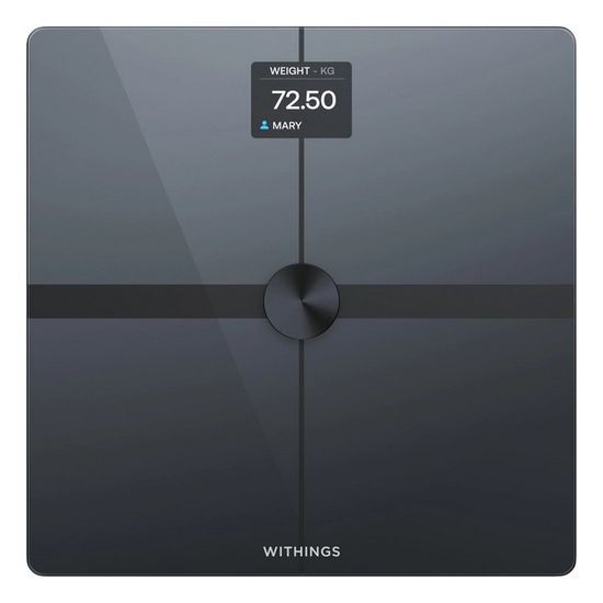 Умные весы Withings Body Smart Scale Black