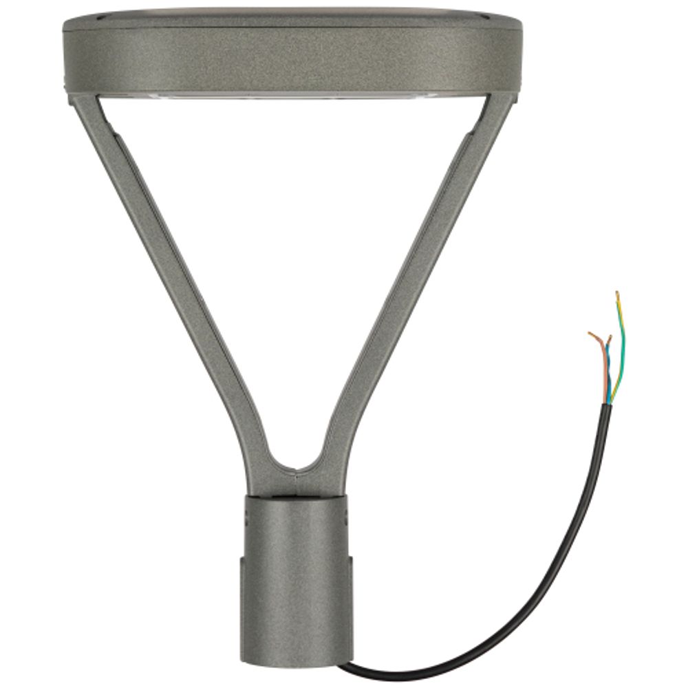 Светильник светодиодный садово-парковый ЭРА SPP-505-0-50K-050 50Вт 7000лм 5000K IP65 КСС Д серый | Садово-парковые светильники