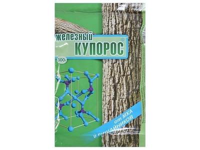 Железный купорос 300г