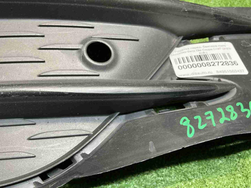 Решетка перед. бампера Mercedes GLE c167 23-нв AMG