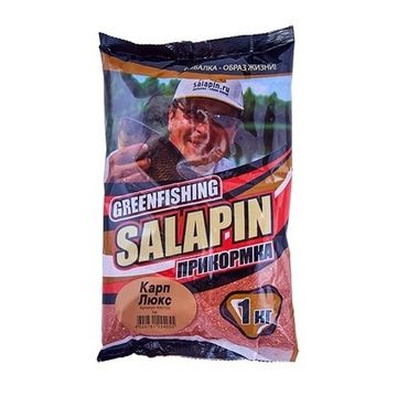 Прикормка GF Salapin 1кг КАРП ЛЮКС