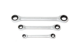 Ключ накидной трещоточный 16х17мм RockForce##Rock FORCE RF-7571617M