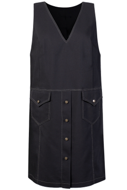 Сарафан женский 4005ВП, черный #429Ч084005ВП