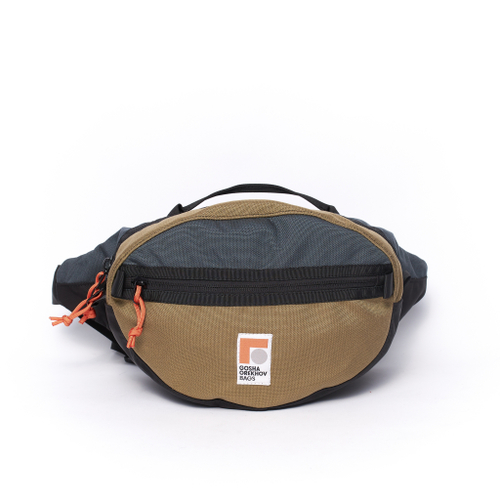 Поясная сумка Giant Waist песочный/темно-серый