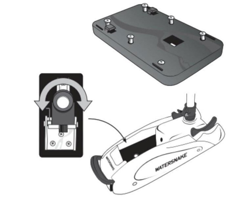 Электромотор WaterSnake SWTC54/48