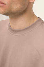 Футболка KUL'TURA OverSize "Basic" Бежевый