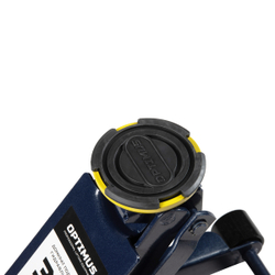 OPT-8090 Домкрат подкатной, г/п 3т. 80-515 мм с ножной педалью