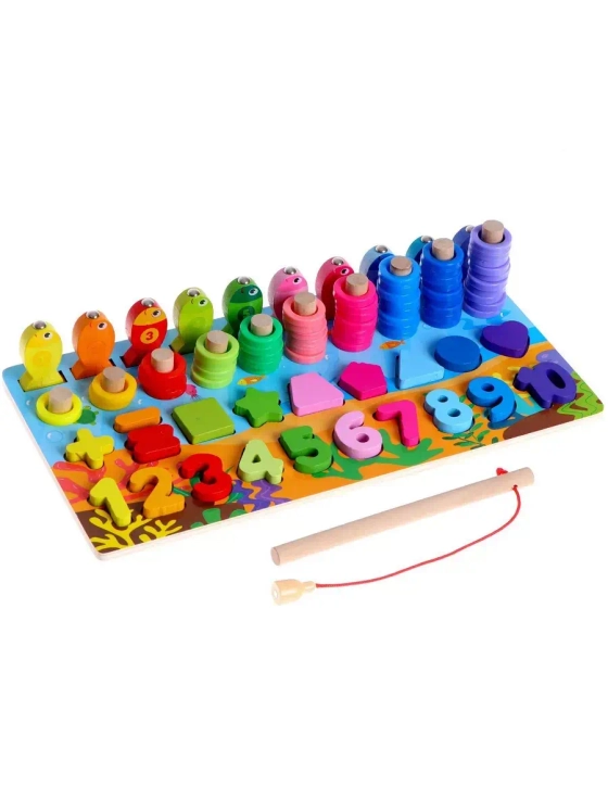 Набор для изучения счёта 4 в 1