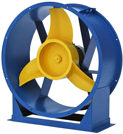 Крышный осевой вентилятор трехлопастной ВОКП 06-300-4 1.5 кВт 3200 м3/час