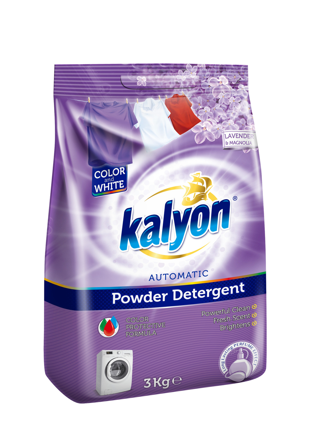 Kalyon Порошок автомат 3кг Лаванда