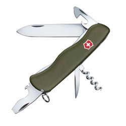 Нож перочинный Victorinox Picknicker зеленый (0.8353.4R)