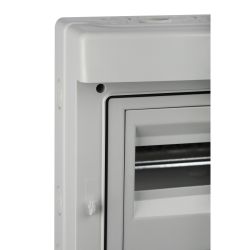 Корпус пластиковый навесной ЭРА КМПн-36 IP65 серый | Корпуса пластиковые