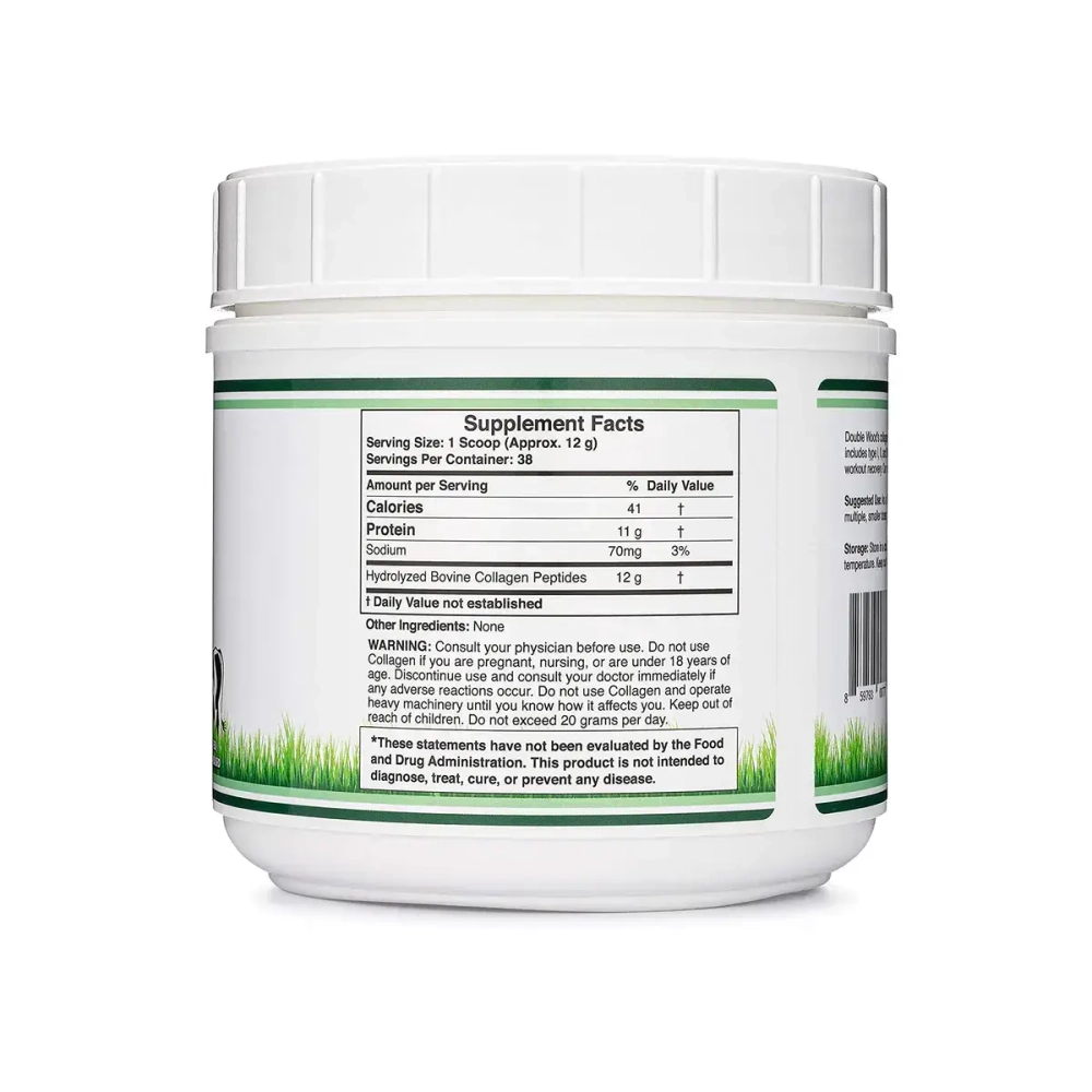 Double Wood Supplements - Collagen Peptides 456 g