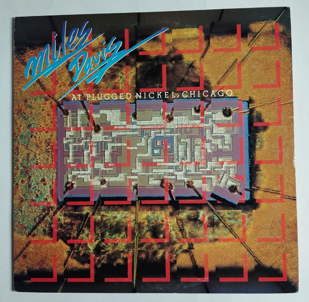 Винтажная виниловая пластинка LP Miles Davis At Plugged Nickel Chicago (Japan 1983) (No Obi)