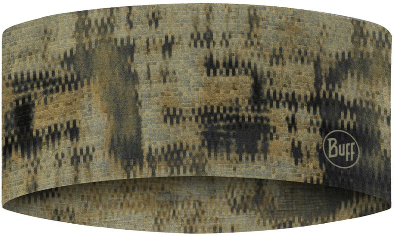 Повязка Buff CoolNet UV Wide Headband Resca Tundra Khaki Фото 3