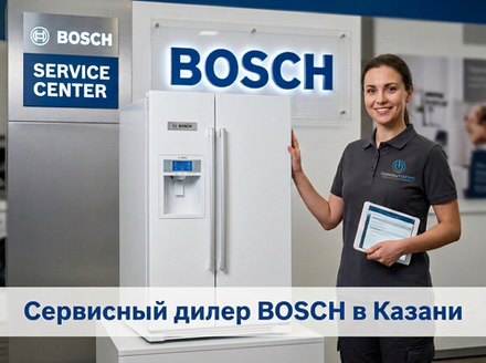 Ремонт холодильника Bosch в Казани