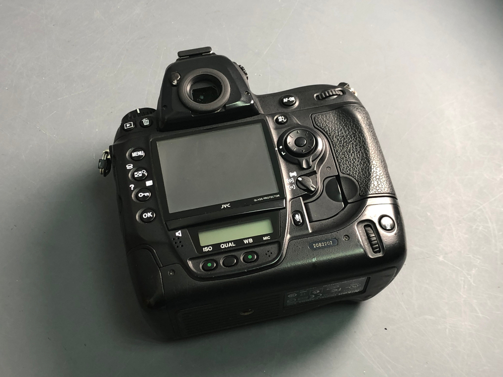 Nikon D3 130.000 кадров