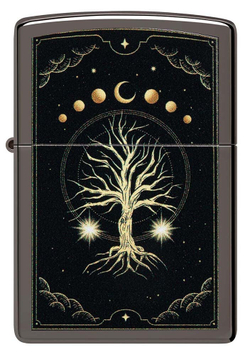Зажигалка ZIPPO 48636 Mystic Nature Design