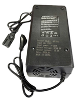 Зарядное устройство 48V (54.6V) 10A разъем C13 (с кулером) для электросамокатов