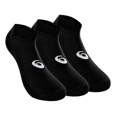 ASICS PED Sports Socks 3 Pack - Black, White