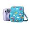 İnstax fotoaparat üzlüyü \ Instant Camera Case Mini 8, 9, 11  Sea