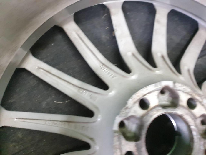 Диск литой R20 Mercedes AMG GT (17-24) передний