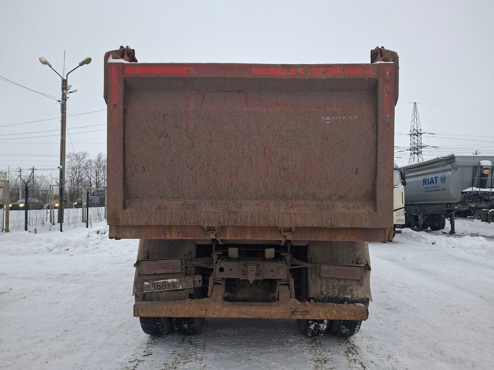 КамАЗ 6580 6x4 Самосвал 6580-S5 (Дизельный, 12,0 л, 401 л.с., МТ)