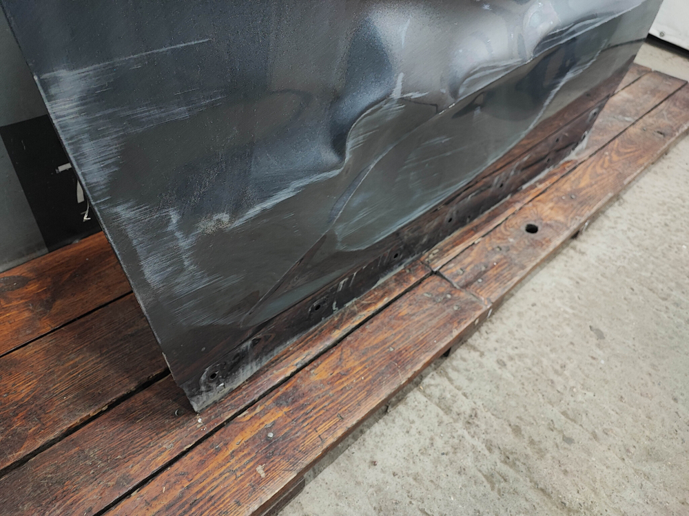 Дверь передняя левая Changan UNI-T 20-нв Б/У Оригинал S202F2701030100