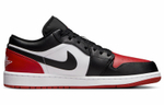 Кроссовки Jordan Air Jordan 1 Low "Bred Toe"