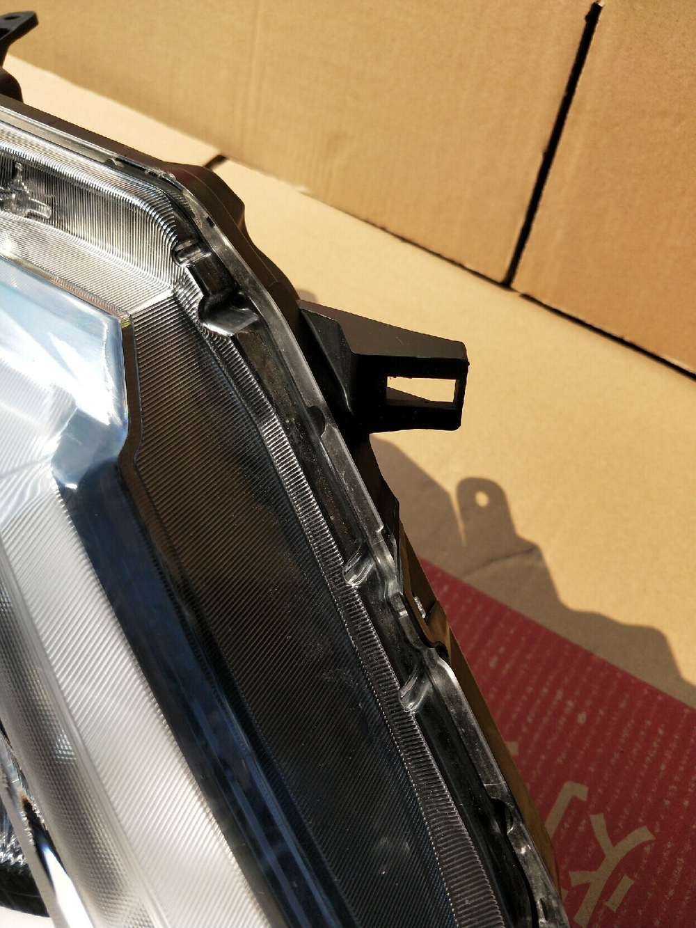 Оригинальные LED фары высокого уровня для Nissan X-Trail T32 2017