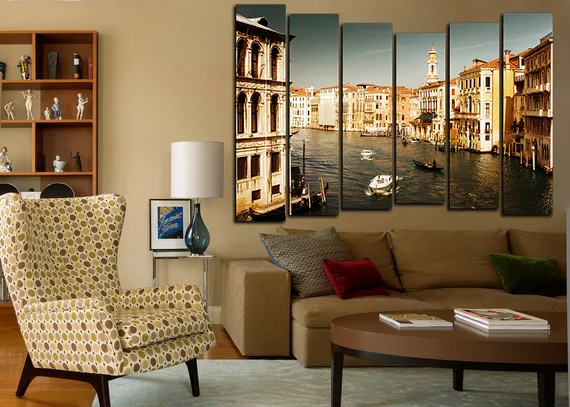 Модульная картина "Прекрасная Венеция"
