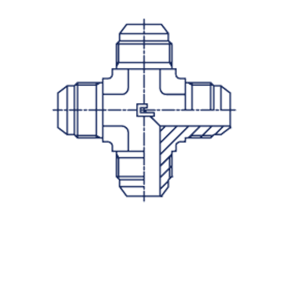 Соединение PX JIC 9/16