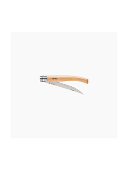 Нож филейный Opinel №12, нержавеющая сталь, рукоять из дерева бука