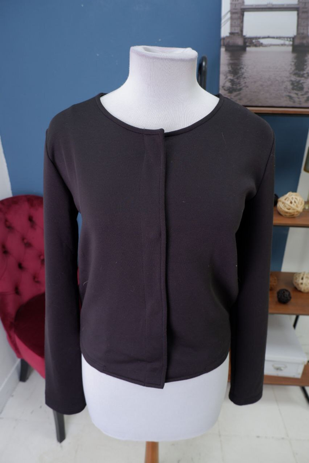 Кардиган Froggy лаконичный 44 размер