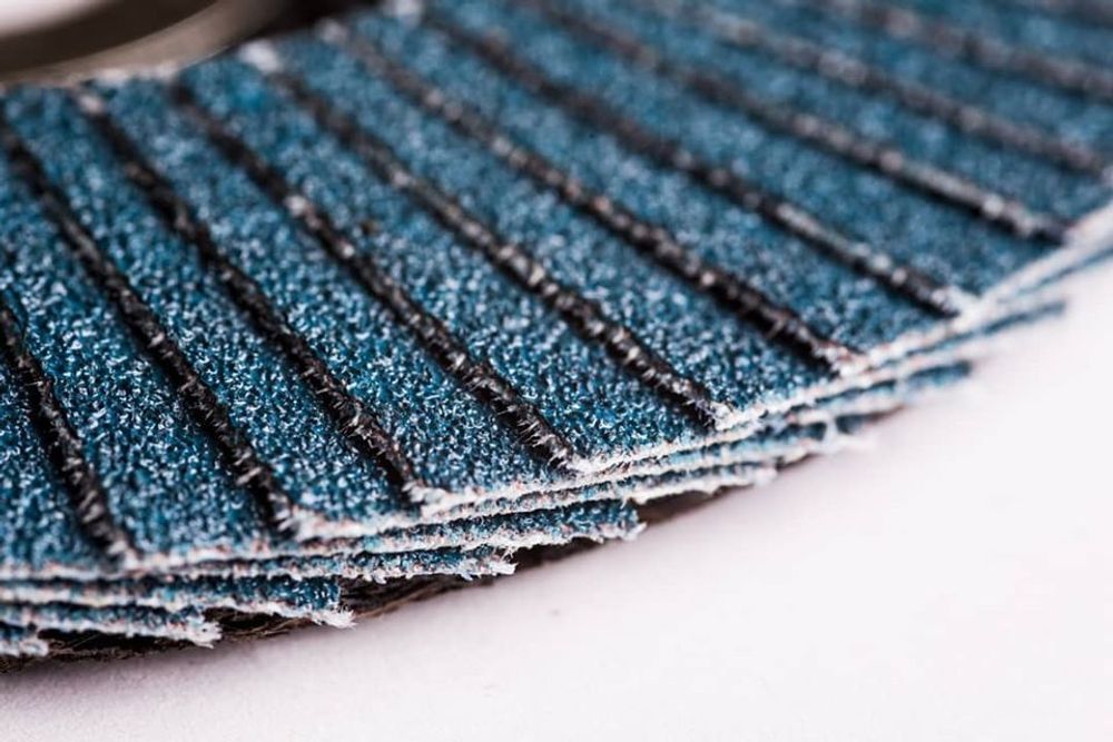 Круг лепестковый торцевой 2 125x22 мм Z P40 TOTFlex AGGRESSOR