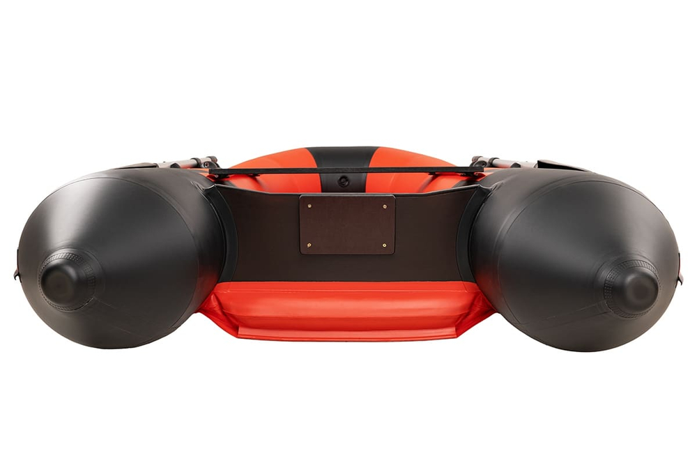 Лодка ПВХ ТАЙМЕНЬ NX 2800 НДНД Красно-чёрный