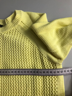 Джемпер OSTIN в модном оттенке сливочного масла 42 размер