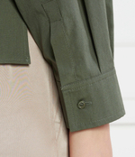 Рубашка carter Weekend MaxMara - зеленый(151110116)