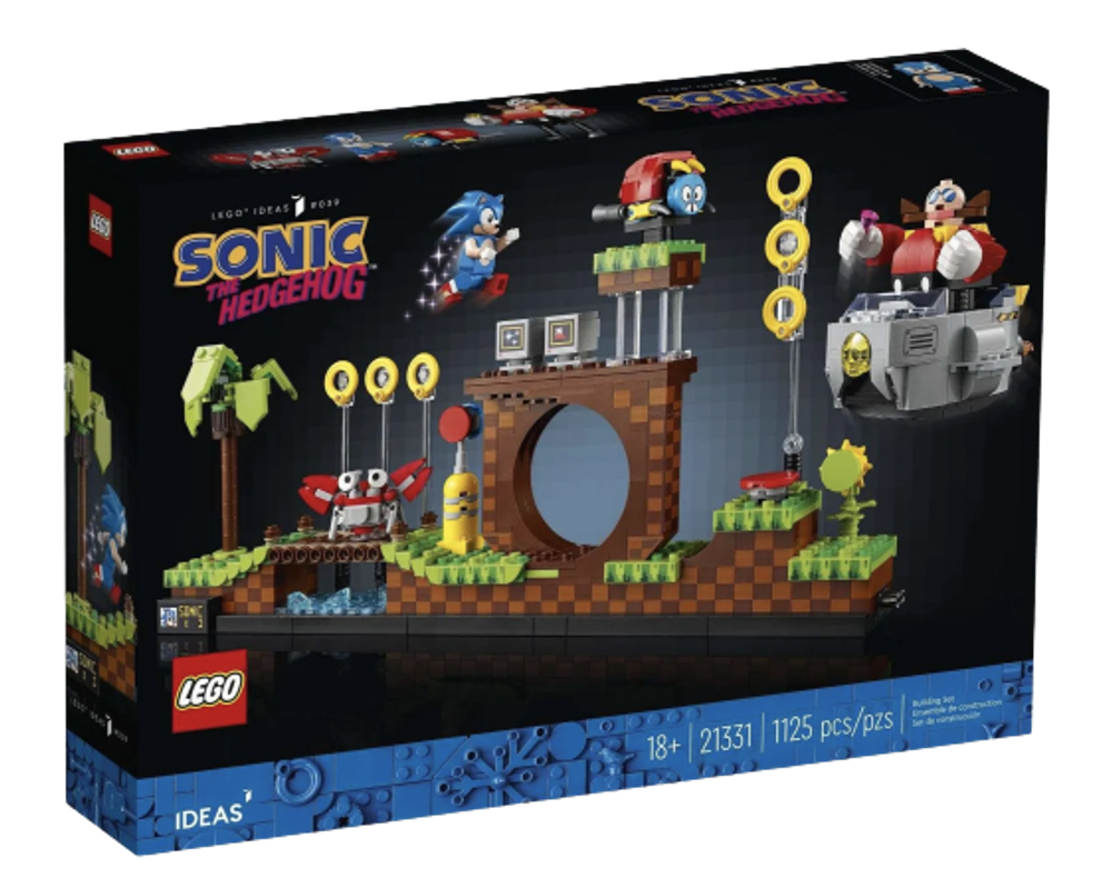 Sonic the hedgehog lego set store