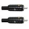 Wireworld Male Silver Tube RCA Pair