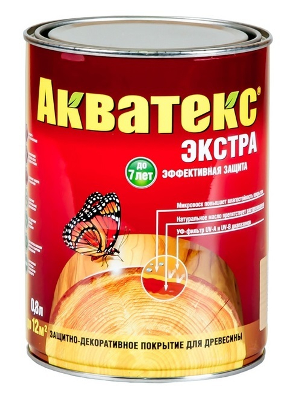 Акватекс-экстра олива 0,8 л  рогнеда