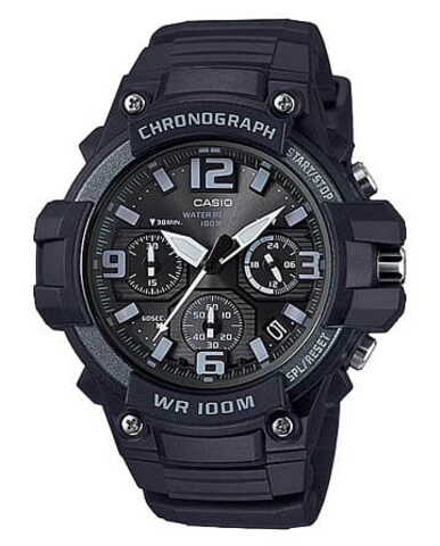 Часы Casio Collection MCW-100H-1A3VDF (MCW-100H-1A3)