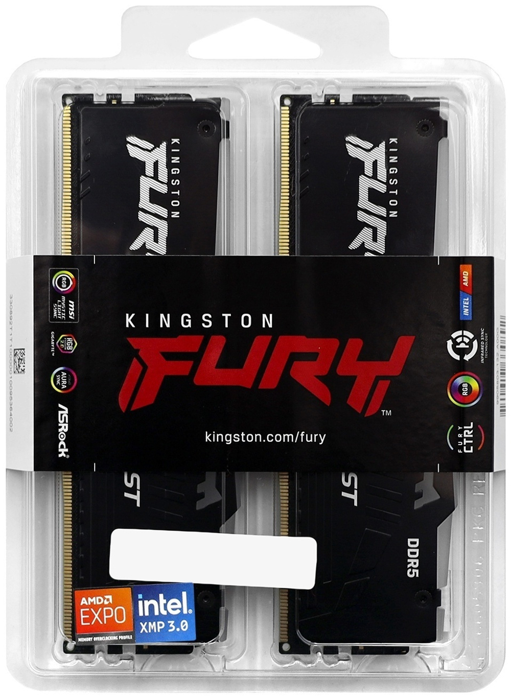 Оперативная память Kingston KF564C32BBEAK2-32 32 Гб