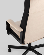 Кресло руководителя TopChairs ST-DOMINGO песочный