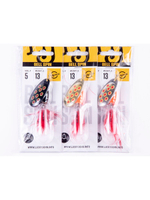 Блесна вращающаяся Lucky John BELL SPIN 05 13.0г CRD