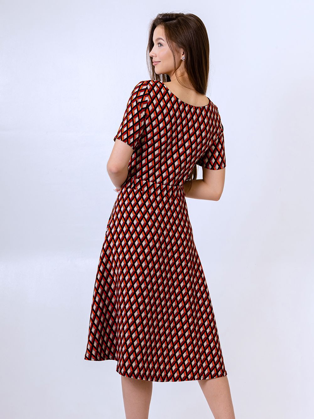 С-0219 Платье миди