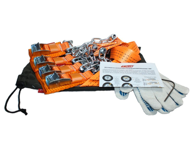 Браслеты противоскольжения 4WD R16-R21 для шин 245-305 мм в мешке (к-т 4 шт.)