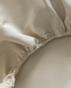 ZARA HOME (1000 НИТЕЙ) ПРОСТЫНЯ ИЗ ПЕРКАЛЯ | ВЫСОТА 40 СМ, СЕРЫЙ