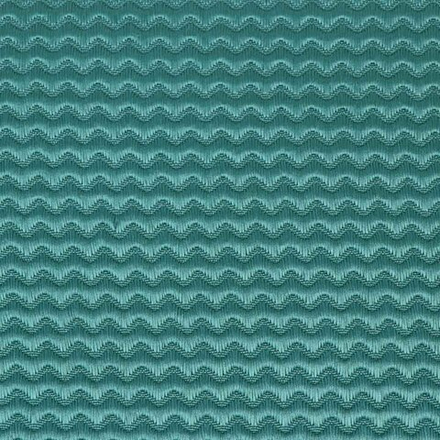 PROVANCE Чехол для подушки, 40х40см, полиэстер, "Волна", зеленый