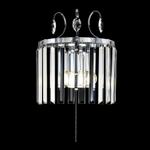 Citilux Инга CL335321 Бра хрустальное с выключателем Хром
